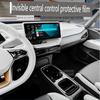 Для Volkswagen VW ID 3 ID3 Автомобильная Защитная Внутренняя Наклейка Центральная Консоль Переключатель Навигация Окно TPU Прозрачная Пленка