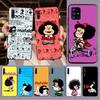 Чехол для телефона Mafalda Funda для Samsung Galaxy A13 A53 A11 A12 A32 A22 A52S 5G A10S A41 A42 A33 A20E A30S A40 A51 A71 A21S Чехлы