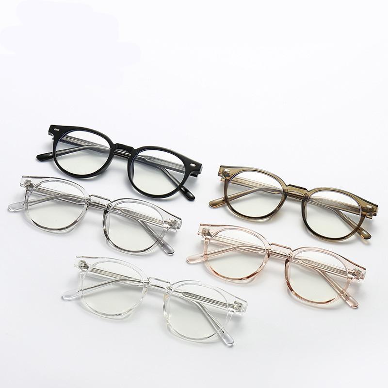 17178 Анти-синие очки Простые очки Женские универсальные с близорукостью Оправа для очков Мужские