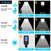 Outdoor Solar Street Light New Human Body Induction Garden Light with Remote Control LED Wall Light Waterproof Garden Lamps Hot