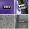 [USED] Bt21 Suitcase Carry Case UNV KOYA 20 Inch
