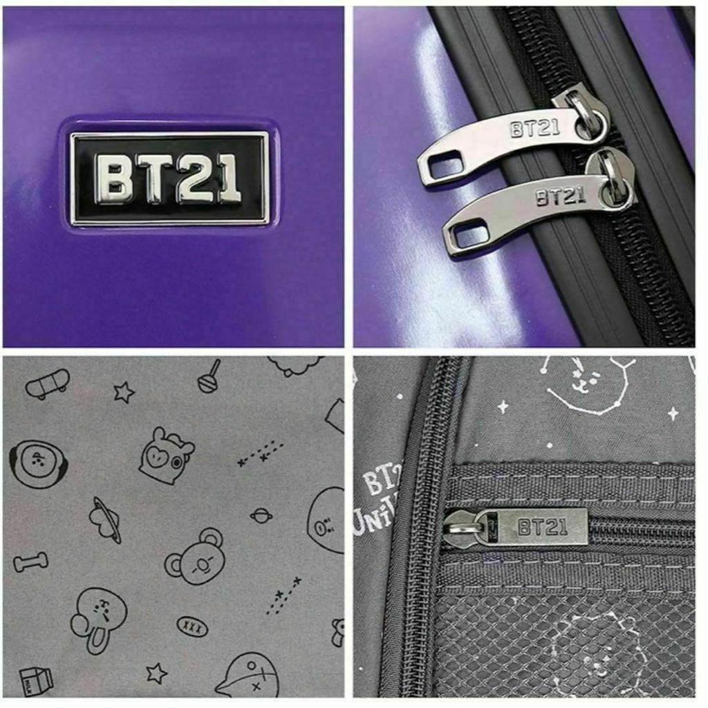 [USED] Bt21 Suitcase Carry Case UNV KOYA 20 Inch