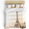 3pcs Bedding Set Grey New York City Landscape Home Textile Duvet Cover Pillow Case Boy Kid Teen Girl Bedding Covers Set