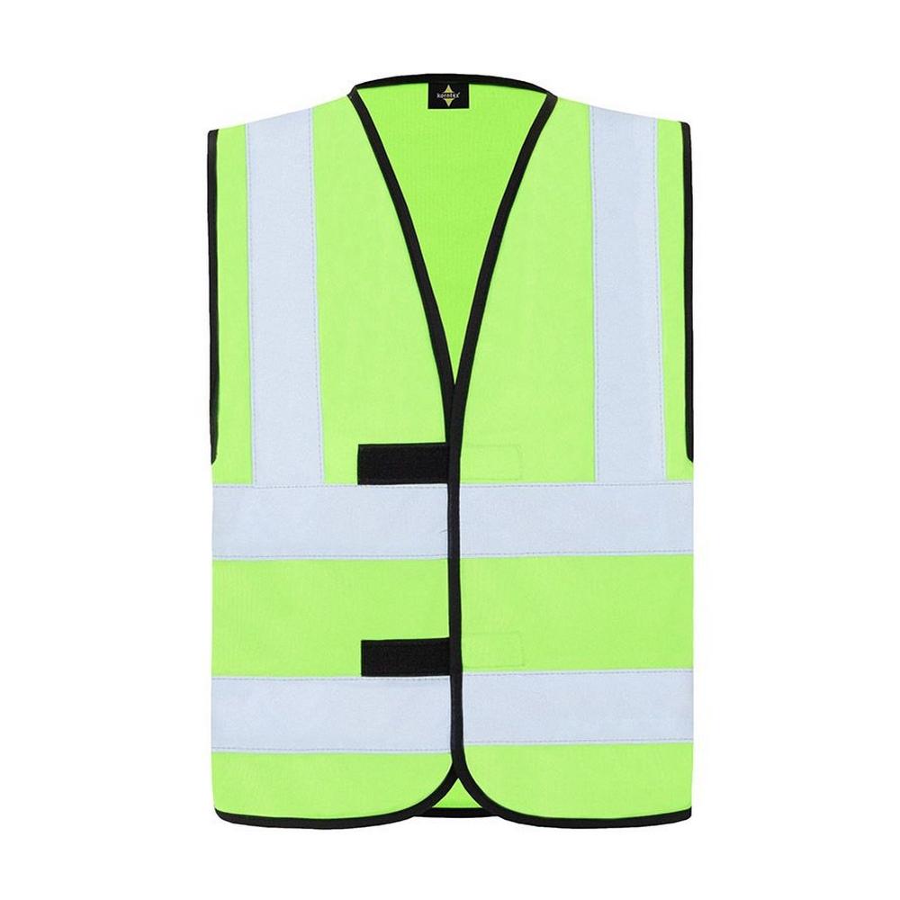 Korntex Unisex Adult Hannover 4 Band Reflective Tape Hi-Vis Vest
