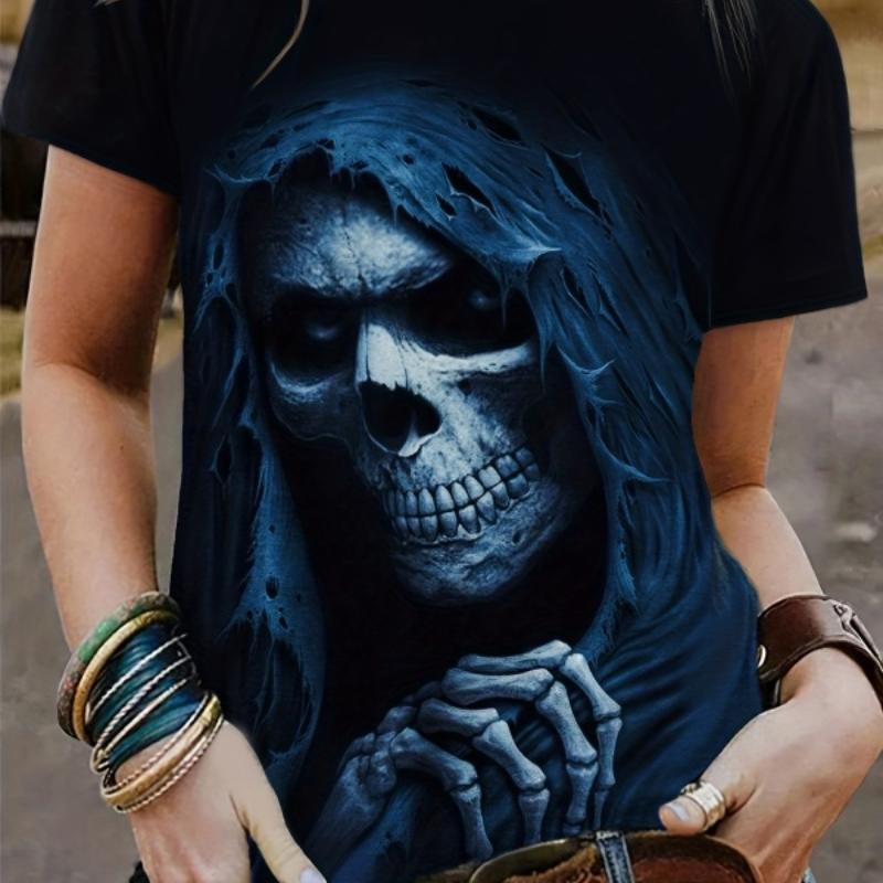 Women's T Shirts Fashion Short Sleeve Top For Women 3d Safflower Pattern T-shirt Y2k Women Blouse Oversized Tees Female Clothing