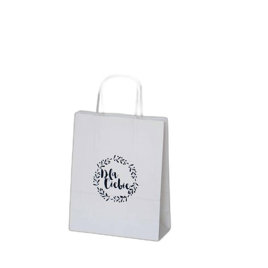 Small Bag "For You" - White - Set Of 10