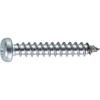 TRUSCO Pan Head Tapping Screw Stainless Steel M4 X 30 50 Pieces B09-0430