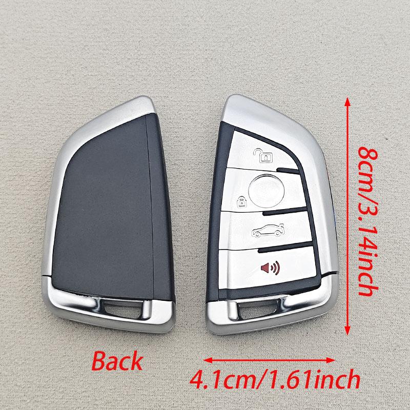 Car Remote Key Housing Repair Shell For BMW F10 F20 F30 F48 X1 X3 X4 X5 3/4 Button Smart Fob Blank Case Auto Accessories