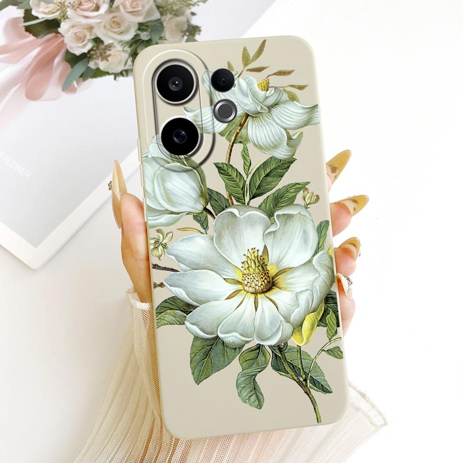 Чехол для Vivo V60 Lite 5G Милый Панда Кролик Мягкий Конфетный Силиконовый Ударопрочный Чехол для Vivo V60 5G Coque V2511 V 60 V60Lite Корпус