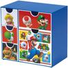 Skater Storage Box Accessories Storage Case Mini Chest Accessory Case Super Mario 23 18 X 11 X H17cm CHE5-A