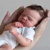 Силиконовая кукла-реборн для коллекционеров и любителей подарков 50 см Реалистичный компаньон для игры