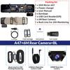 Dash Cam 11.26 Inch 3 Camera Lens Car DVR Full HD 1080P Night Vision Video Recorder Dashcam Support Rear Cam View Recorder