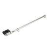 Silver Marine Flag Pole 390mm Flagpole Flag Holder Stand Rail Type Flag Pole  Boats