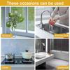 Window Glass Water Absorption Strip Solid Color Thickened Felt Cotton Tape Glass Absorbent-Adhesive For Sinks Walls Prevent Condensation