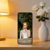 S-Samara Beauty W-Weaving Мягкий Силиконовый Черный Чехол для Телефона Для Samsung Galaxy A73,A72,A71,A70,A53,A52,A51