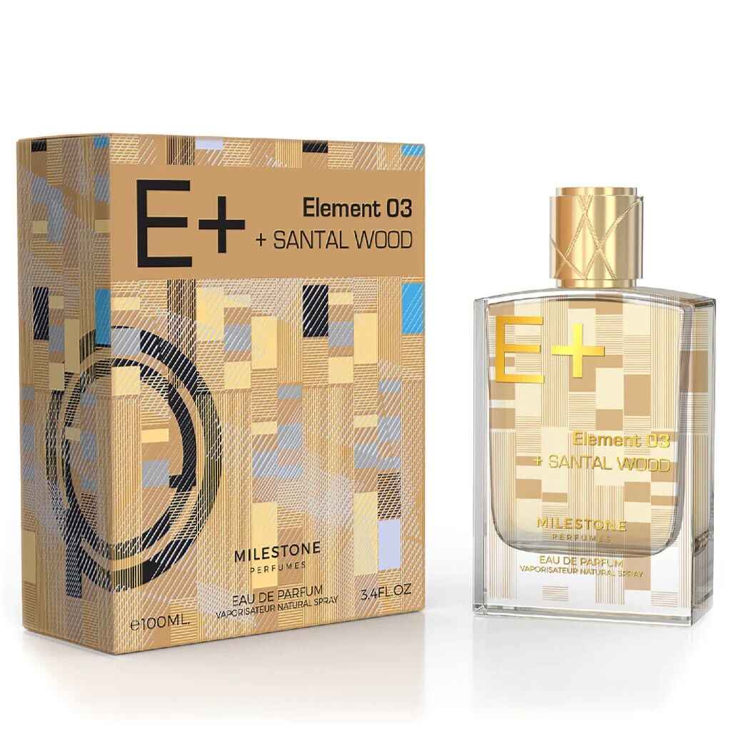 Milestone Element 03 + Santal Wood Eau de Parfum 100 Herren ml