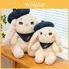 Cute Cartoon Beret Rabbit With Carrot Pattern Scarf Plush Toy Children For