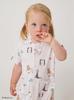 DickBruna BABY Print Romper PBCO254417 PNK 80 [Gelato Pique] Cool-to-the-touch All-over