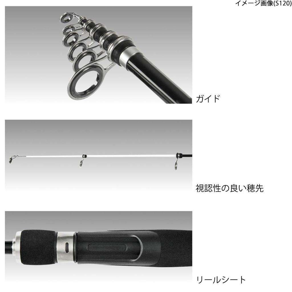 TAKAMIYA SmileShip Saguri Compact S150 Black