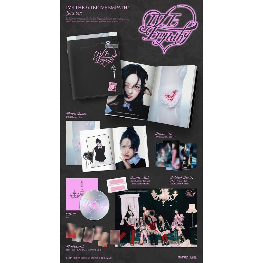 IVE Я СОЧУВСТВУЮ (Я, ТЫ и МЫ)