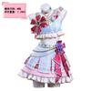 Anime Aikatsu Cheerleader Cosplay Costume Hoshimiya Ichigo School Uniform Outfit Starlight Academy Idol Dress for Girls