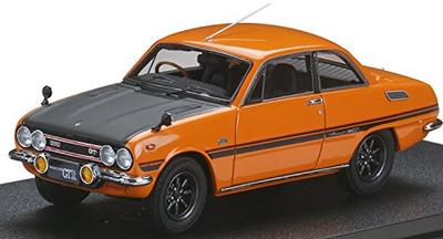 Hobby Japan MARK43 Isuzu Bellett GT Type R Спортивное колесо Кленово-оранжевый Готовый продукт 1/43 (PR91W)