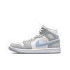 Air 1 Mid Wolf Grey Blue Aluminum