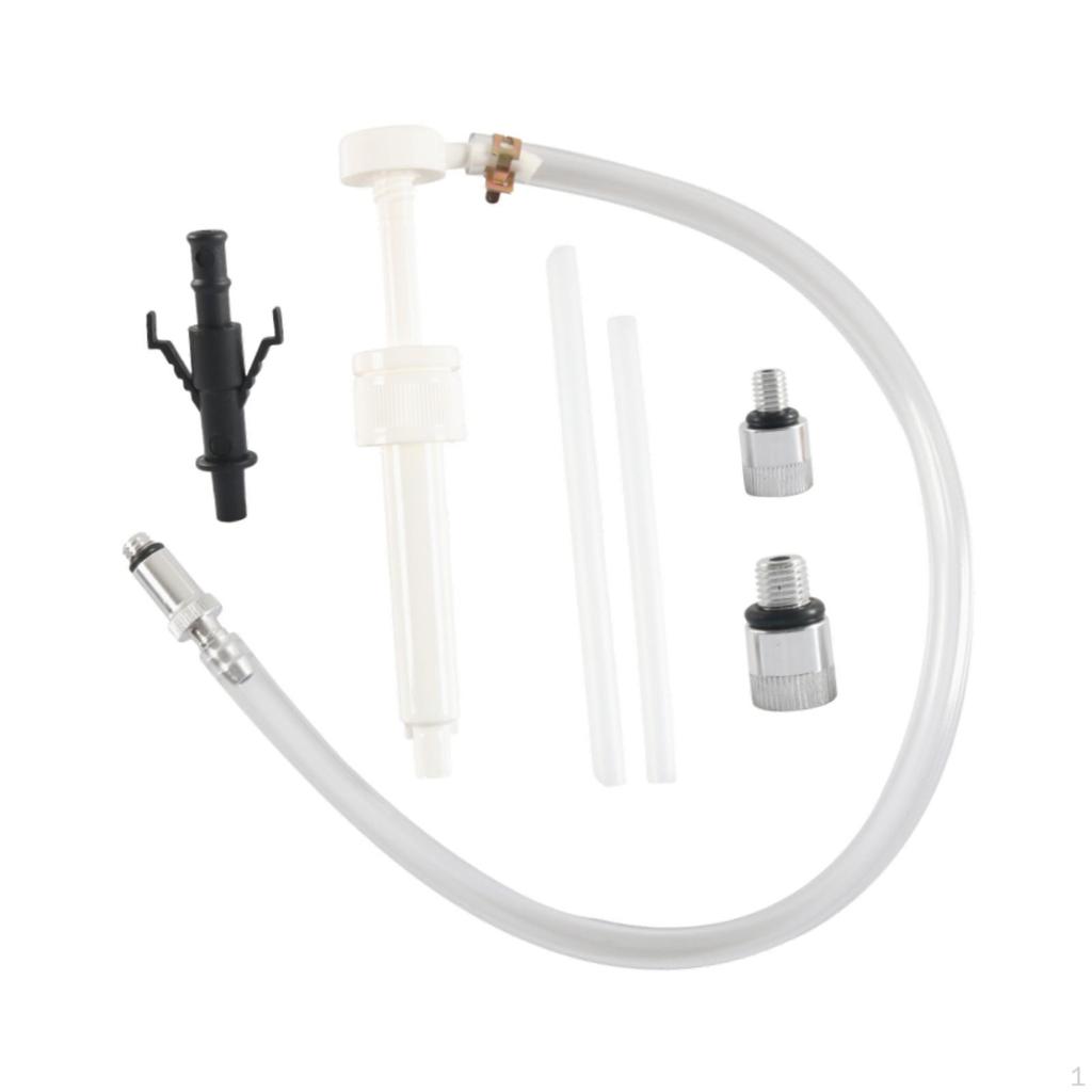 Lower Unit Gear Oil Pump 8cc Hand 3/8 Inch Metal Swivel Fluid