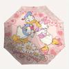 1pc Daisy Duck, Donald Duck Automatic Umbrella 8-Bone Design Compact Gear for Outdoor Travel,Perfect Gift for Friends' Birthdays yy250809036