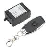DC12V Пульт дистанционного управления Выключатель отключения батареи Черный корпус Портативный Компактный размер Одинарный