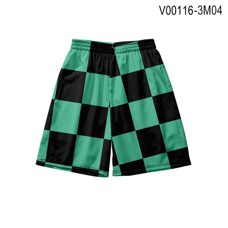 Косплей Аниме Клинок Рассекающий Демонов Школьные Шорты Косплей Камадо Тандзиро Нэдзуко Агацума Дзэницу Томиока Гию Пляжные Шорты с Принтом