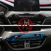 Для Ford Focus MK4 2019 2020 2025 Наклейка на центральную консоль Панель ручки кондиционера AC Декоративная накладка Внутренние аксессуары