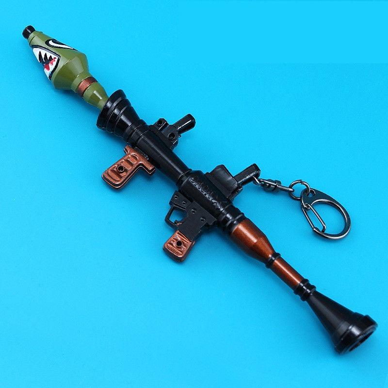 Weapon Game Fortnitevideo Pickaxe Keychain Keepsake Collection Of Model Weapons