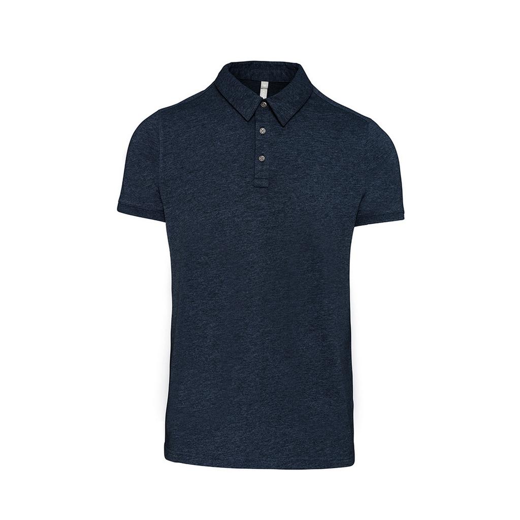 Kariban Мужская трикотажная рубашка поло из джерси