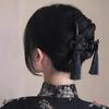 Новый китайский стиль Ручное плетение Узел Кисточка Зажим Элегантный Достойный Ципао Ханьфу Плетеные Прически Аксессуары для Волос