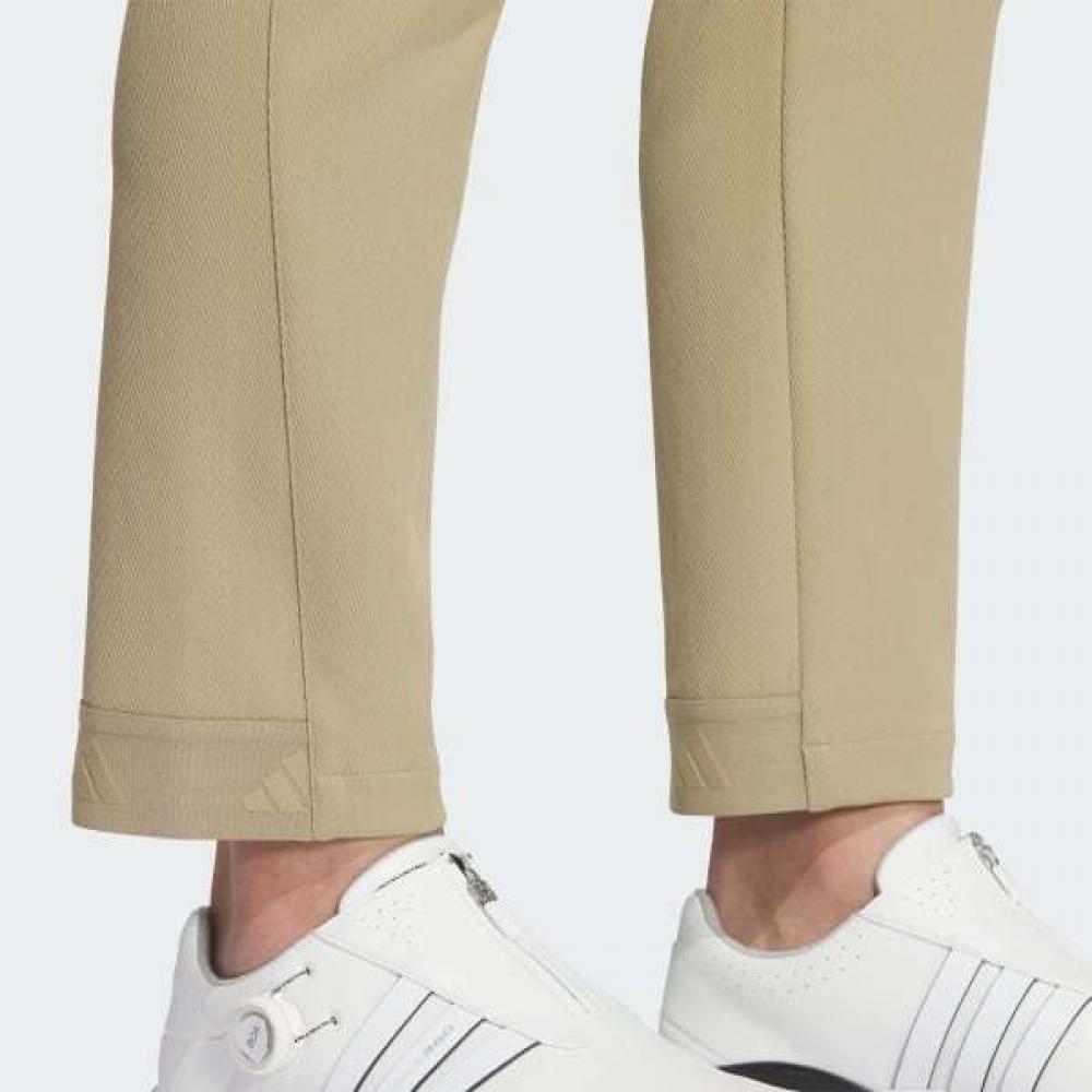 Adidas Golf Men S 9 10 Cargo Pocket pantS Beige Im7234