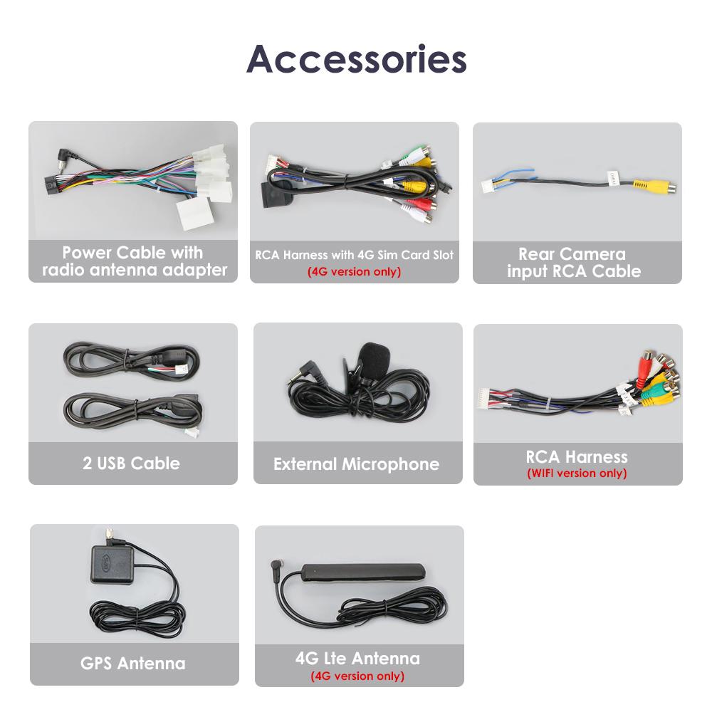 Hizpo 2din Android авторадио для Peugeot 2005 Toyota Aygo 2014 Citroen C1 автомобильный радиоприемник мультимедийный видеоплеер GPS навигация CarplayRDS FM Auto 4G BT DVR Cam