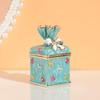 Pink Candy Jewelry Box Enamel Color Candy Canister Cute Girl Storage Box For Rings