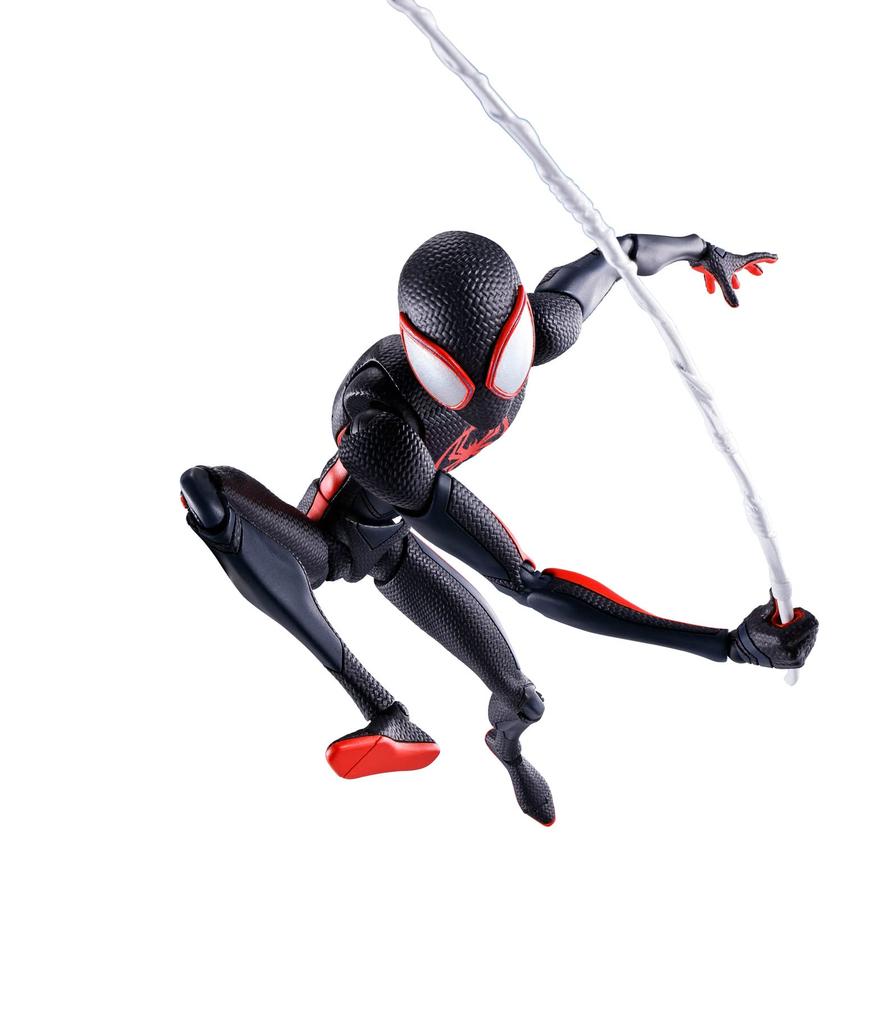 TAMASHII NATIONS Across the 155mm Painted Movable Figure BAS63989 S.H.Figuarts Spider-Man Spider-Verse Spider-Man (Miles Morales) Approx. ABS&PVC
