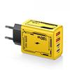 120 Вт 4 порта сверхбыстрой зарядки PD Type C QC3.0 для iPhone 16 15 14 13 12 11 Huawei Samsung Xiaomi US/EU Plug зарядное устройство