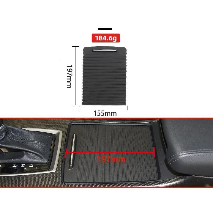 2014-2019 Car Inner Indoor Centre Console Roller Blind Cover Water Cup Holder Storage For Hyundai MISTRA