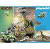 Конструктор пластиковый Playmobil 71183 Dinos атака T-Рекса