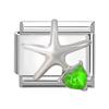 Shiny Colorful Crystal Butterfly Bow Knot Heart Italian Charm Links Fit 9mm Stainless Steel Bracelet Women Y2K DIY Making Gift