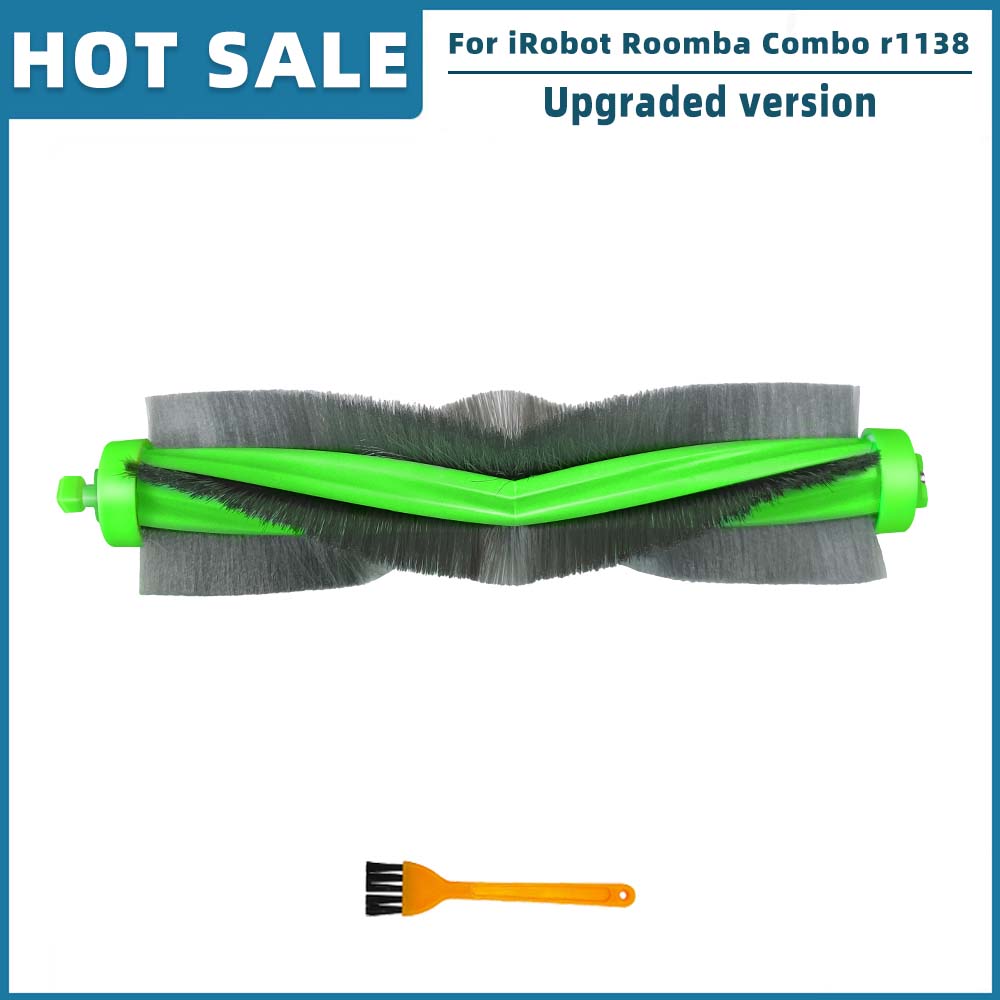Совместимо для iRobot Roomba Combo r1138 Робот-пылесос Запчасти Аксессуары Основная Боковая щетка Hepa Фильтр Тряпка для швабры Ткань