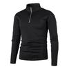 Quality Thicken Warm Jacket for Men Zipper Neck Pullover Men's Sweatshirt Soft Shell Mens Jacket Plus Size