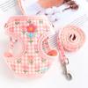 Pet Outings Cat Dog Leash Small Dog Vest Chest Strap