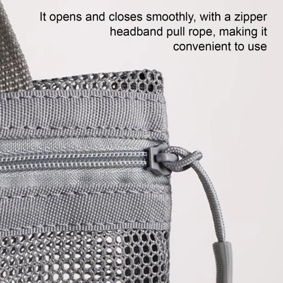 Сумка для душа, пляжная, туалетная сумка, застежка-молния, большая емкость, однотонная, полая