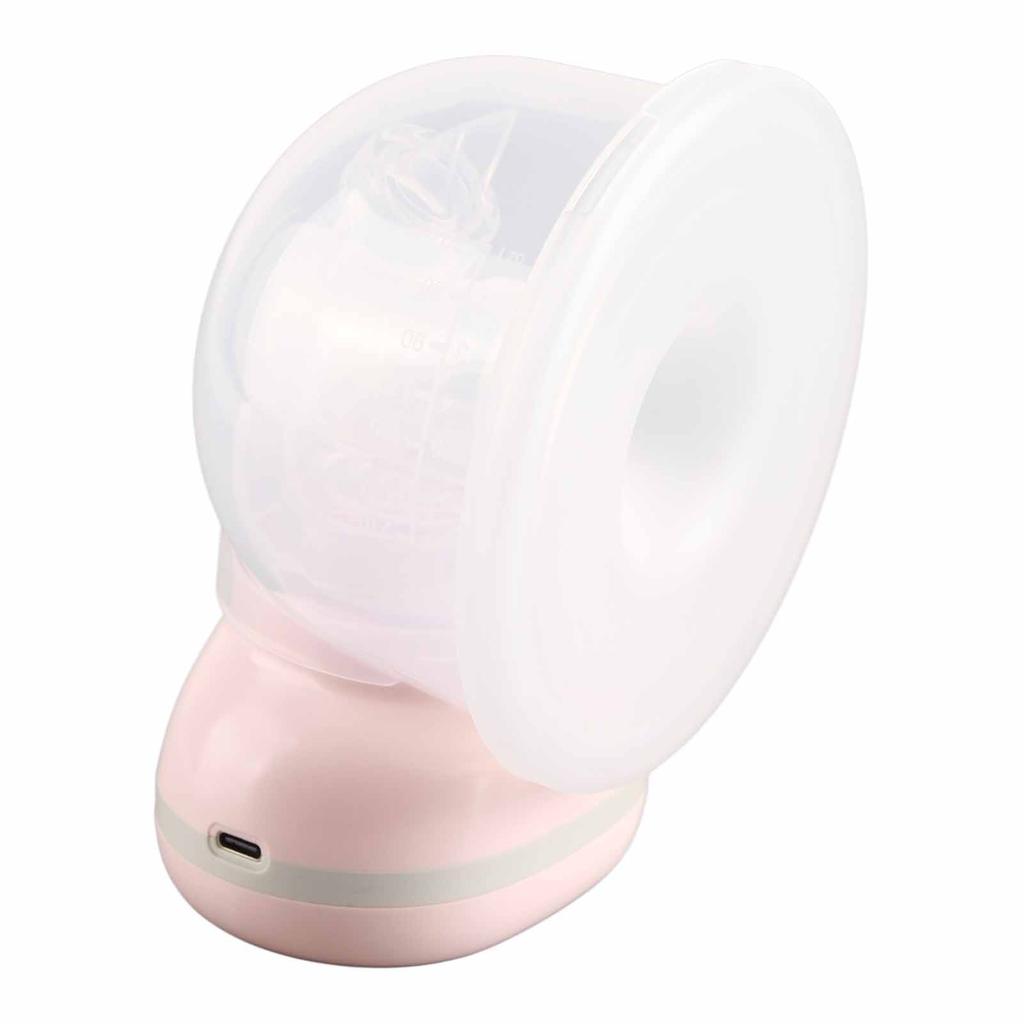 Wearable Breast Pump Hands Free Quiet Automatic Intelligent Invisible English Version Electric