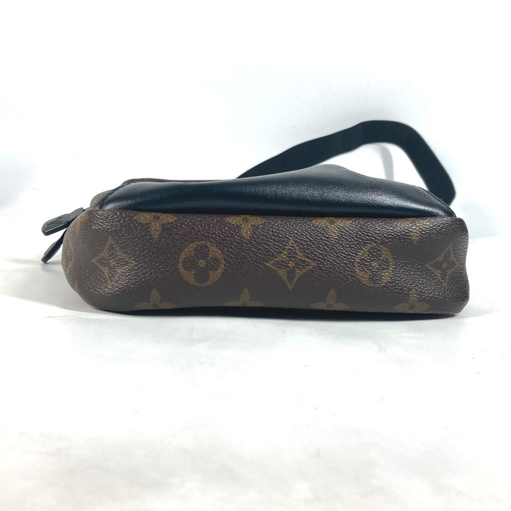 Louis Vuitton  M45897  MonogramMacassar Avenue sling bag crossbody bag body bag
