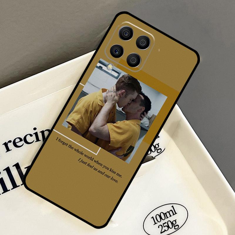 Lip Gallagher Shameless Gallavich Case For Samsung Galaxy M15 M55 M12 M13 M14 M54 M23 M16 M11 M21 M31 M20 M34 M52 M32 M36 M56
